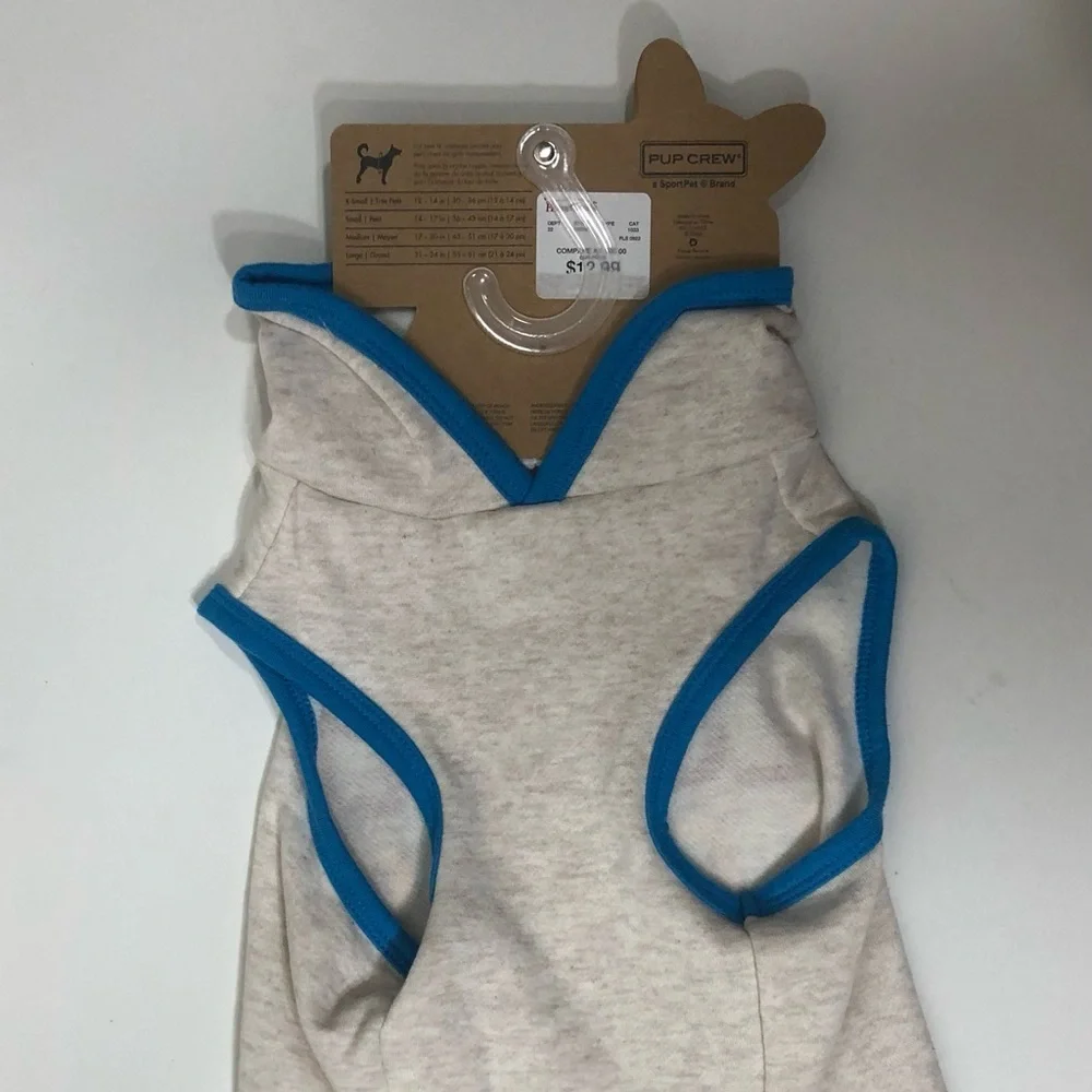 Pup Crew Pet Shirt Large